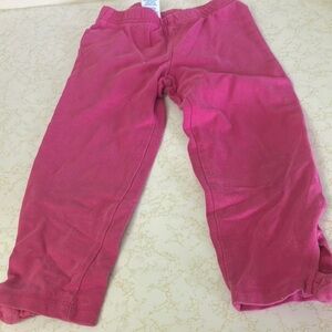 Girls Vibrant Pink Pants 4t